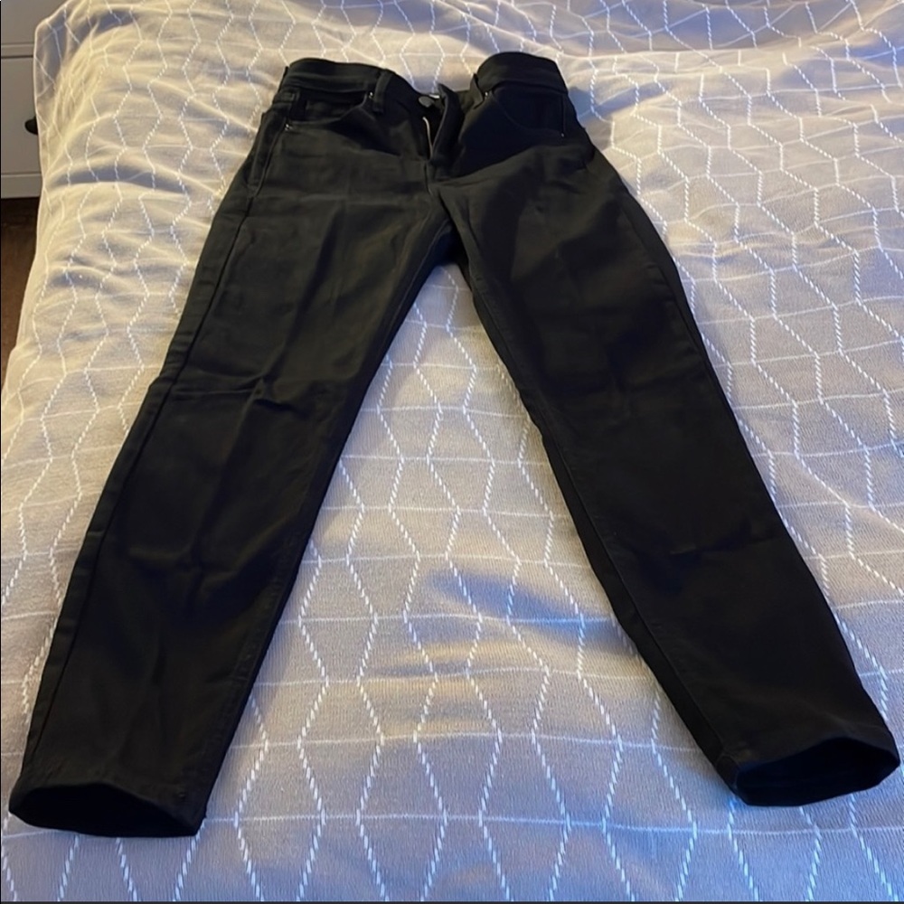 TopShop High Waisted Jaime BLACK Jeans